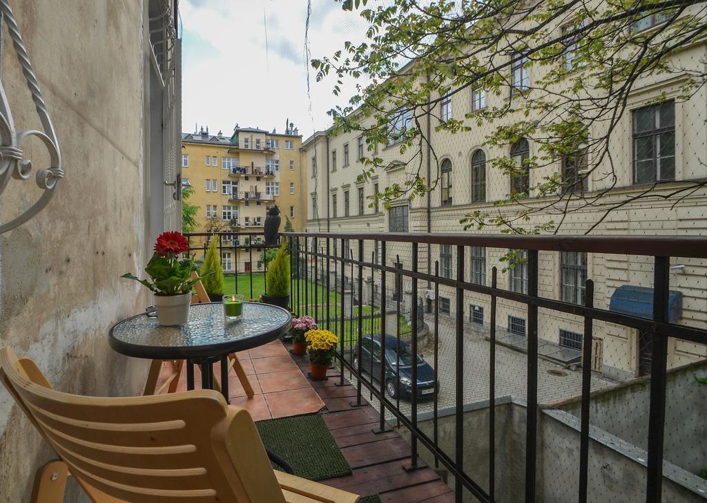 Apartament Avanti Krakau Buitenkant foto